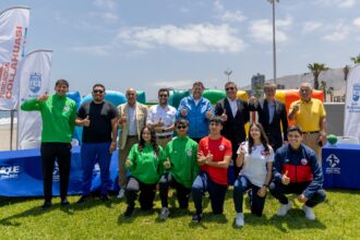 Arena Cavancha de Iquique será sede del Campeonato Sudamericano de Handball Playa Sub-17