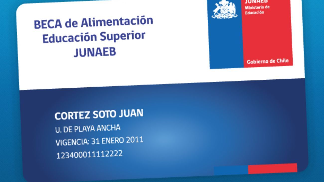 Anuncian alza de la BAES: Conoce el nuevo monto que tendría la "Tarjeta Junaeb"