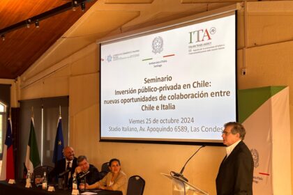 COPSA participa en seminario sobre Inversión Público-Privada entre Chile e Italia