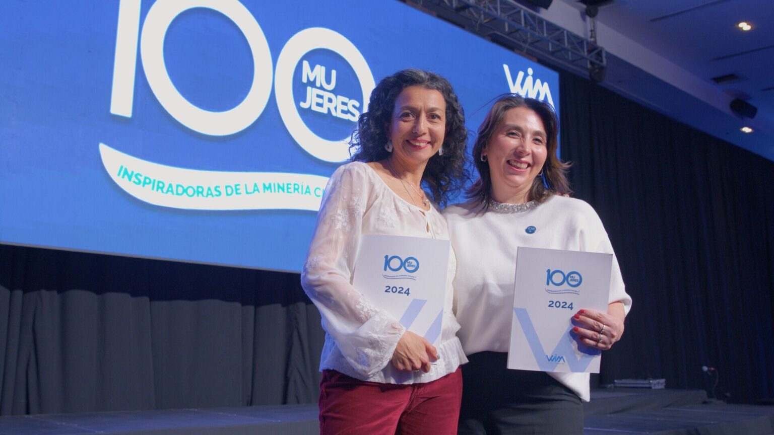 Dos líderes de Ausenco reconocidas entre las mujeres más inspiradoras de la minería chilena