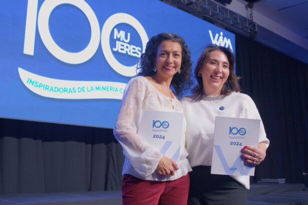 Dos líderes de Ausenco reconocidas entre las mujeres más inspiradoras de la minería chilena