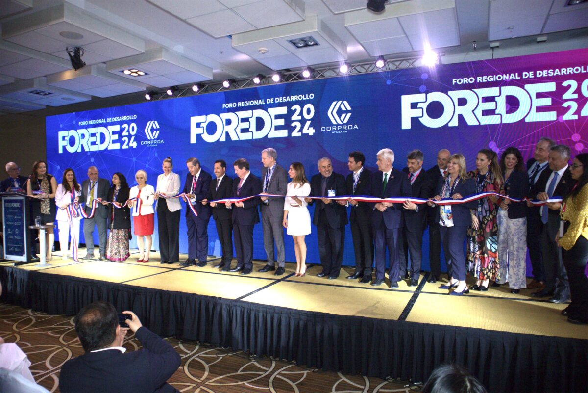 Comenzó FOREDE 2024, el evento empresarial más importante de Atacama