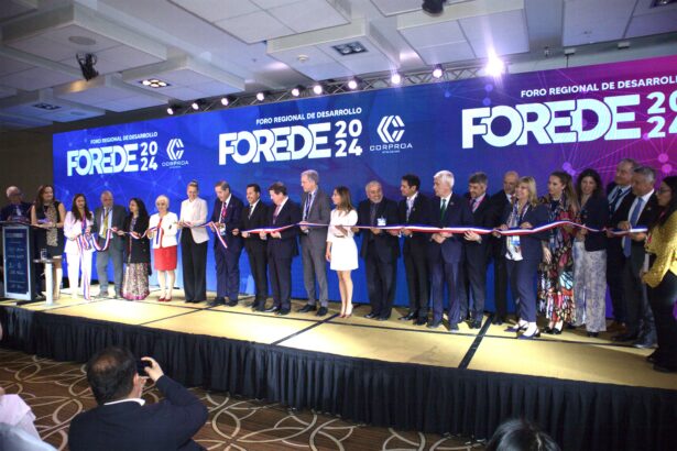 Comenzó FOREDE 2024, el evento empresarial más importante de Atacama