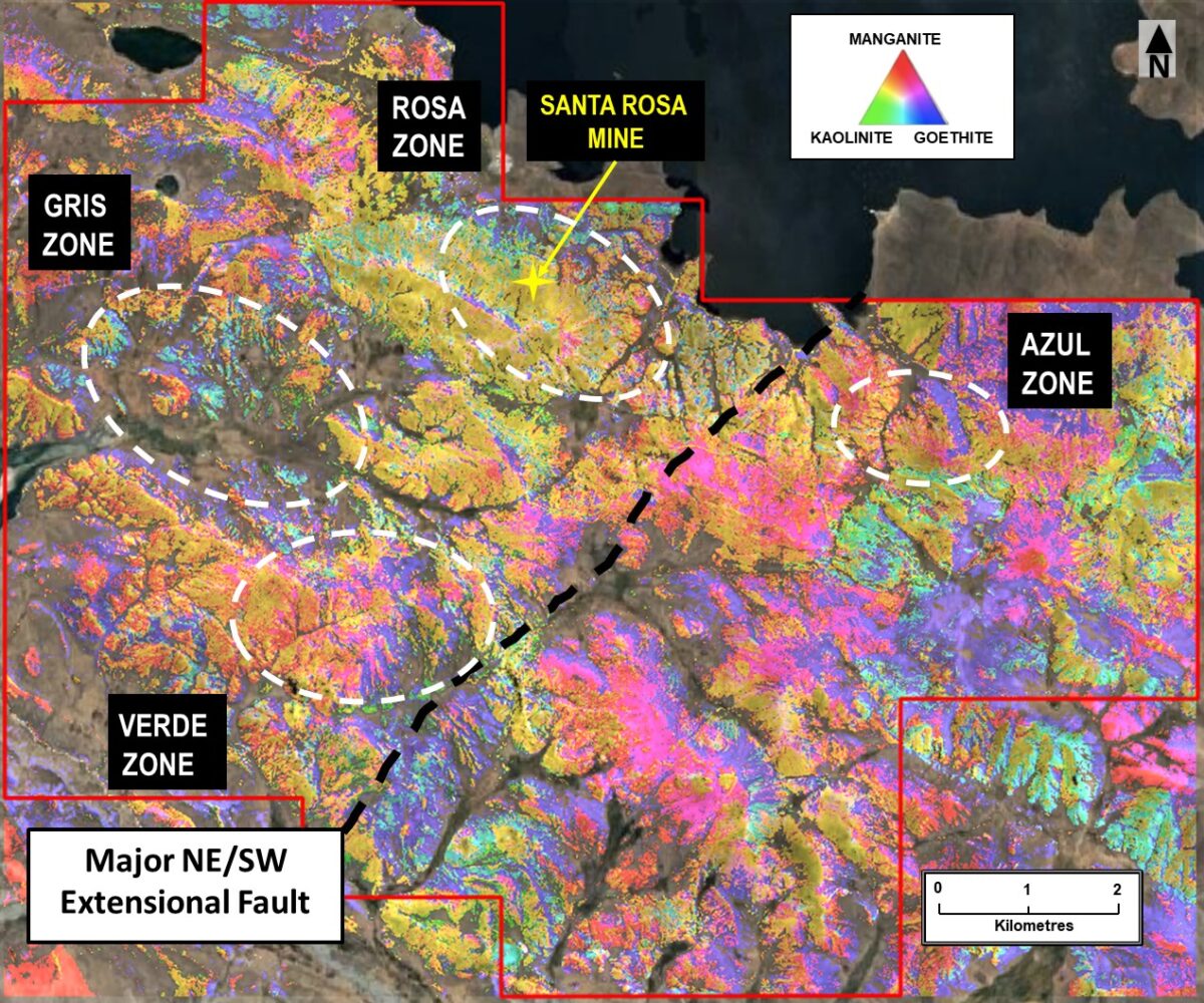 Perú: Palamina Inicia Programa de Muestreo de Suelos Luego de Completar Estudio de Teledetección en el Proyecto de Cobre Galena Silver