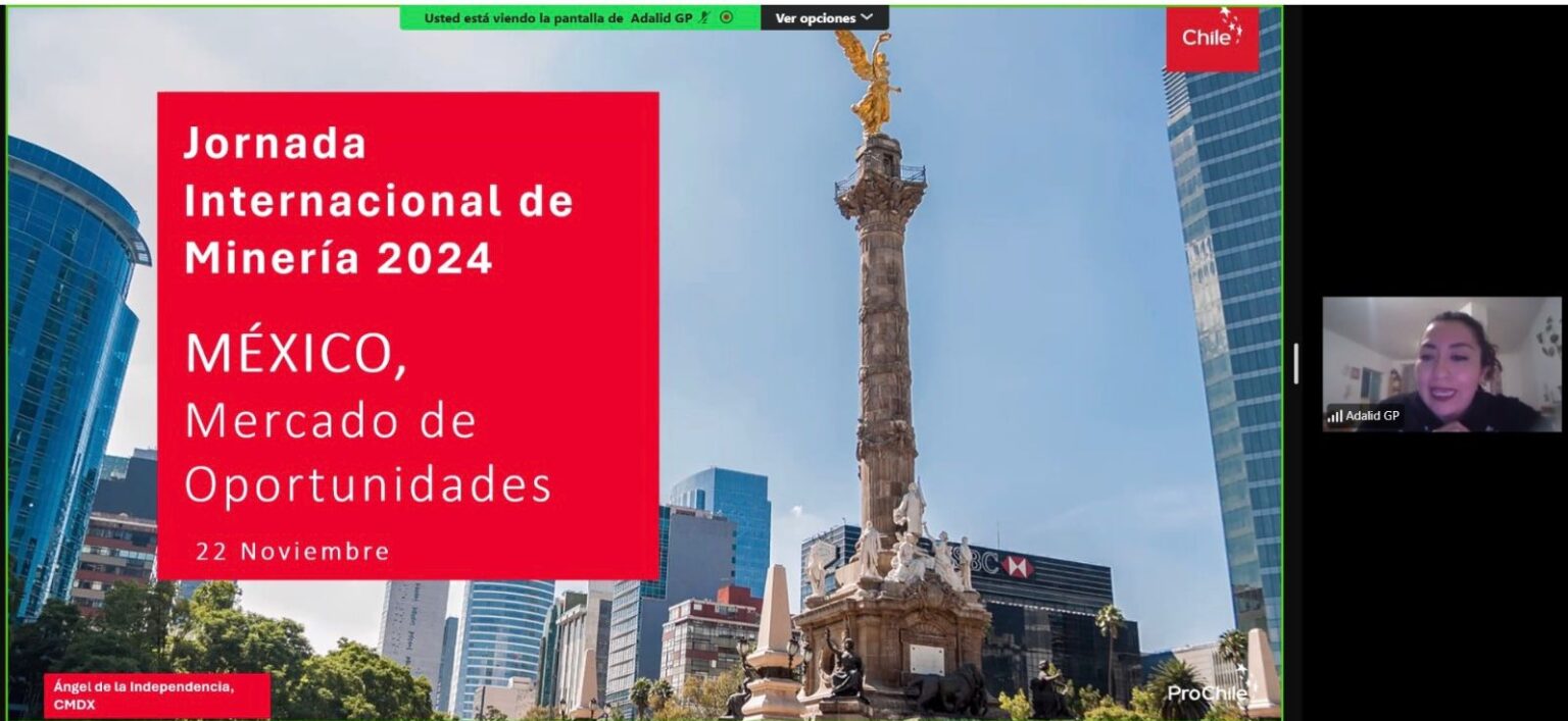 Clúster Minero ASIVA y ProChile impulsan la internacionalización de soluciones mineras en la Jornada Internacional Minería 2024