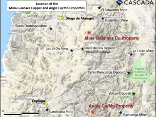 Cascada Silver descubre potencial mineral en pórfido chileno: nuevas exploraciones en camino.