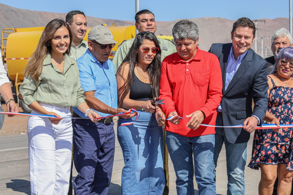 Vecinos del borde costero sur de Iquique refuerzan la seguridad con modernos sistemas de luminarias y cámaras