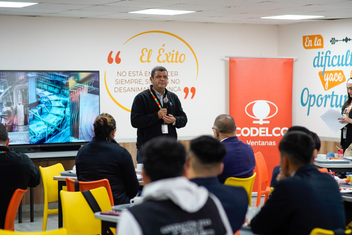 Codelco División Ventanas recibió a futura generación de programa “Técnicos del Futuro”