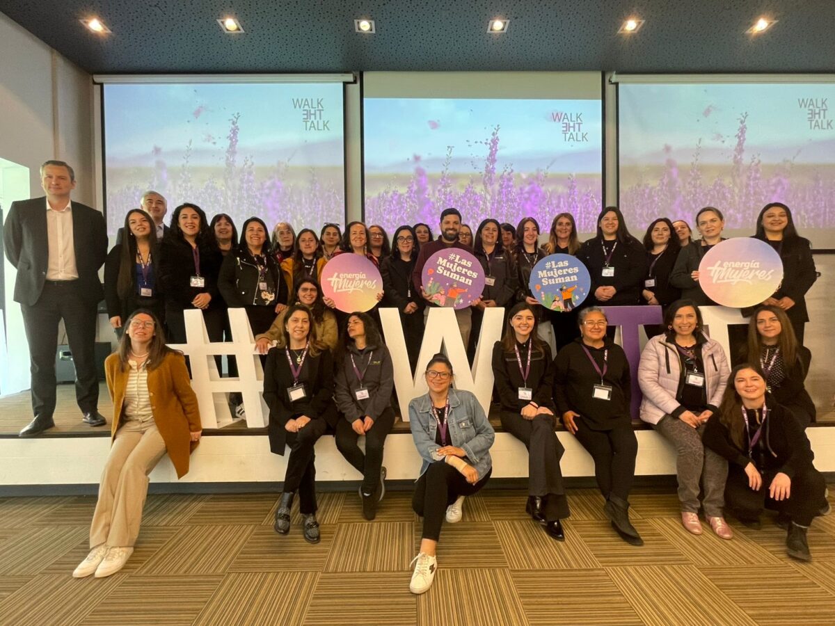 Mujeres de la Región del Biobío se prepararon para asumir el liderazgo en transición energética