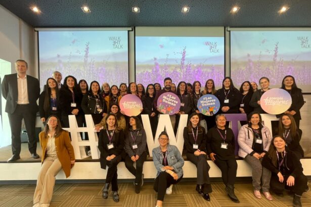 Mujeres de la Región del Biobío se prepararon para asumir el liderazgo en transición energética