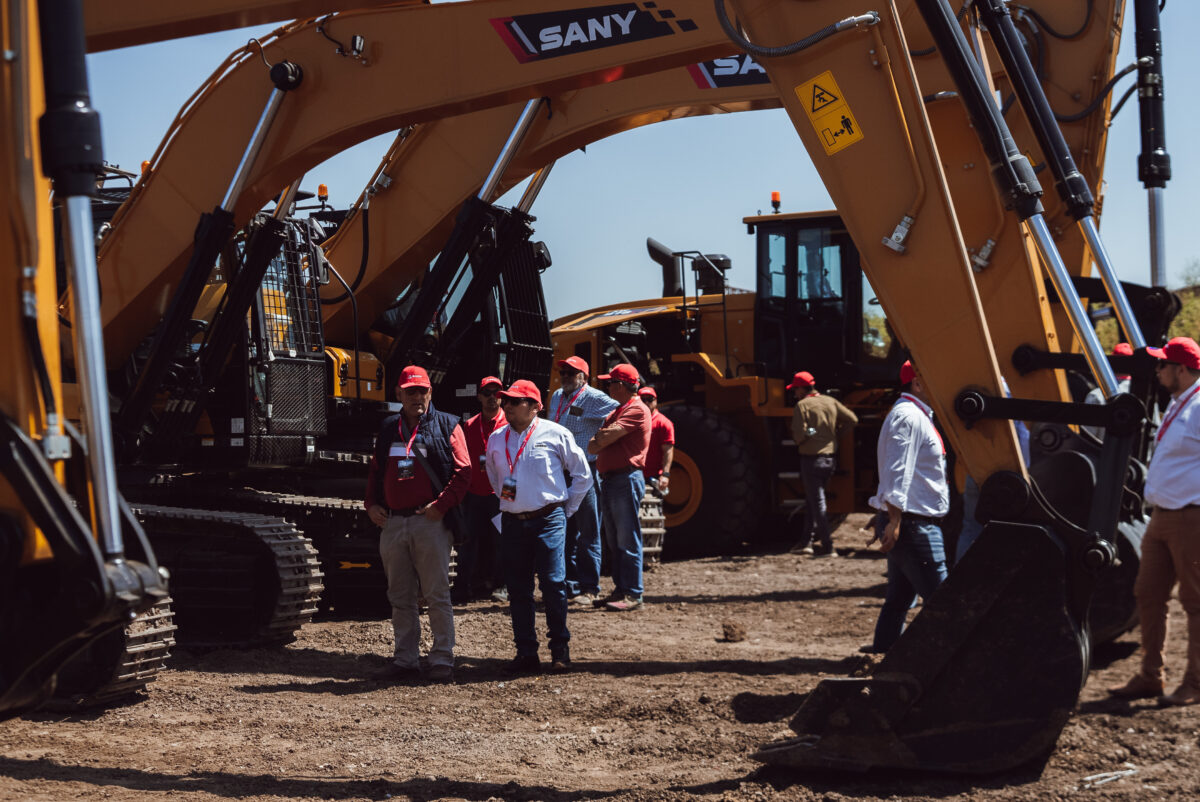 SANY potencia su negocio de cara al 2025