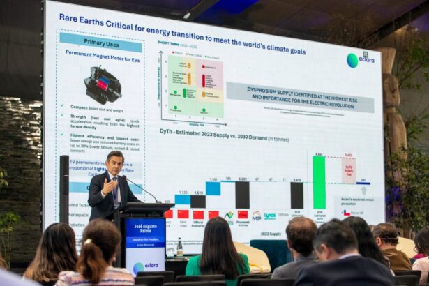 Foro Chileno-Alemán de Minería y Recursos Minerales: Expertos destacan las tierras raras como clave en la transición energética y la oportunidad de producir imanes permanentes   