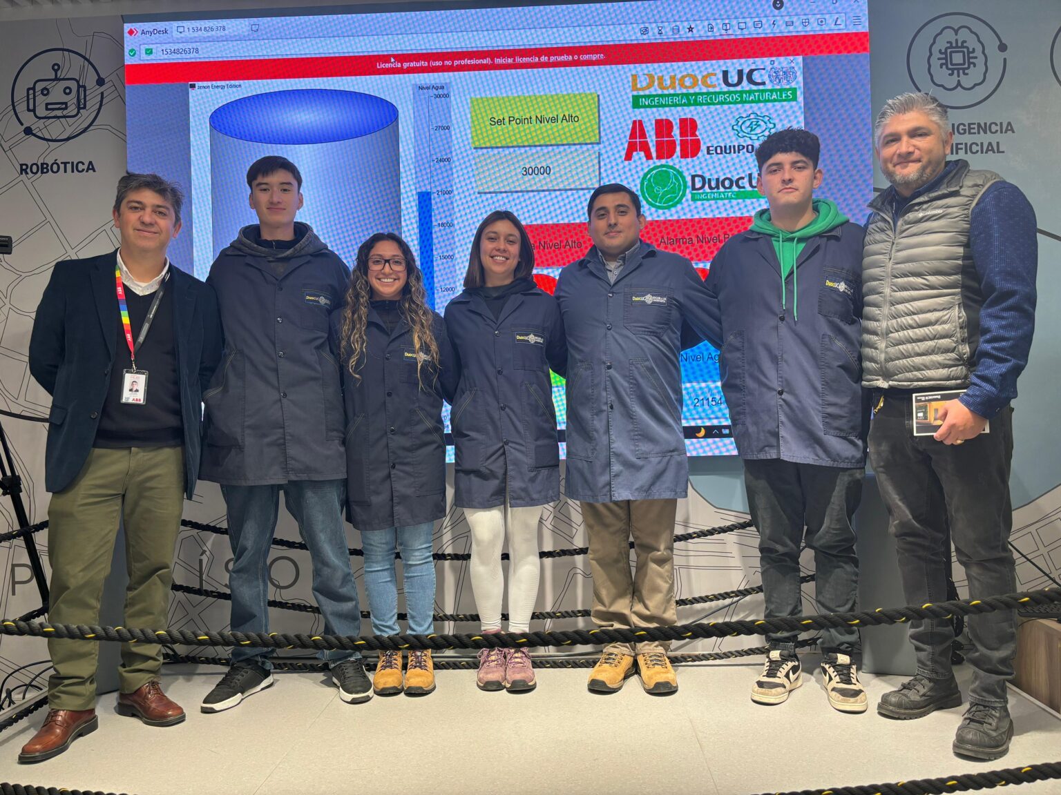 ABB en Chile fortalece su vínculo con el mundo académico a través de ferias y eventos