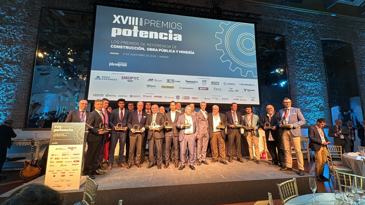 España: La Fundación Minería y Vida recibe el Premio Potencia 2024 en la categoría Obras y Proyectos por su labor social en el sector minero