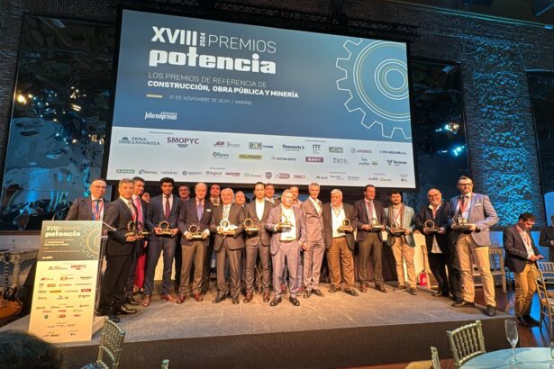 España: La Fundación Minería y Vida recibe el Premio Potencia 2024 en la categoría Obras y Proyectos por su labor social en el sector minero