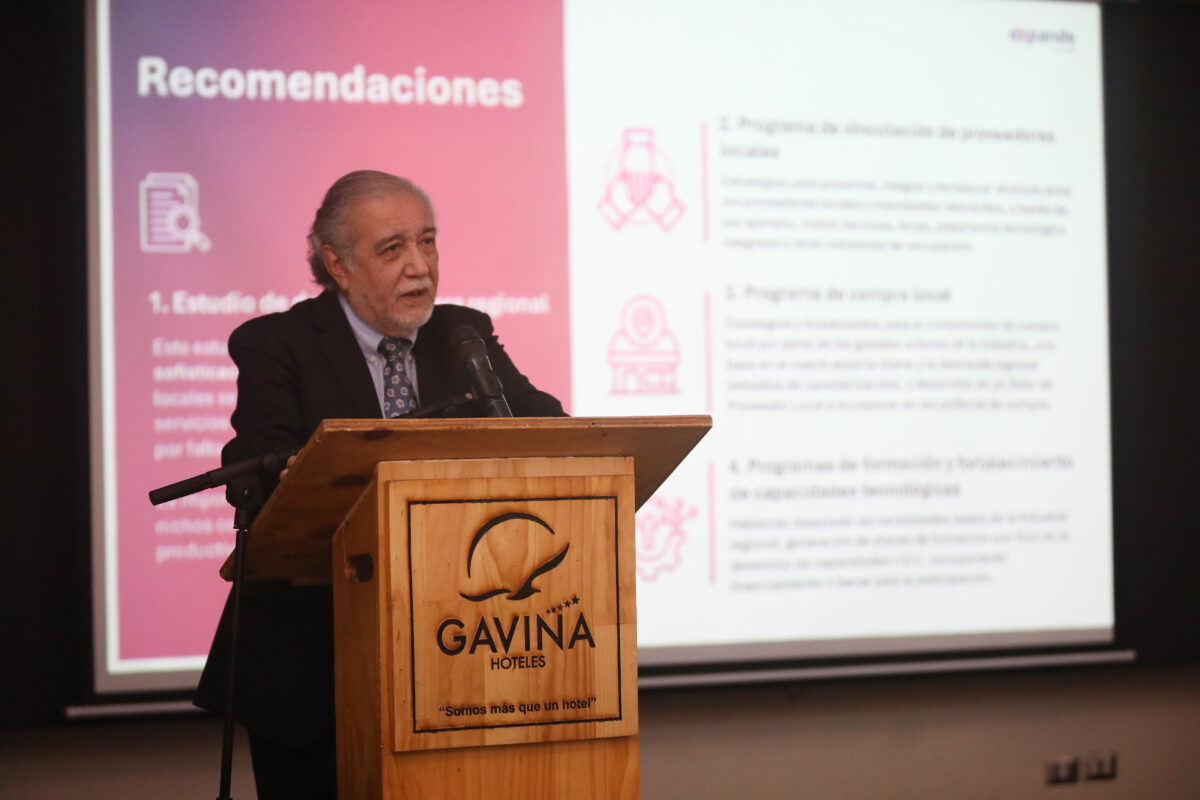 Asociación de Industriales de Iquique presenta primer “Estudio de Caracterización de Proveedores Locales” 