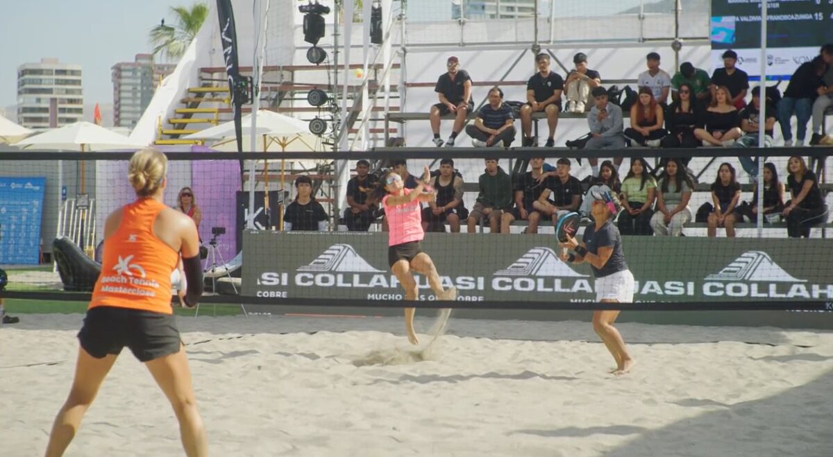 Torneo Tenis Playa BT200 llegó a Iquique con grandes deportistas nacionales y extranjeros