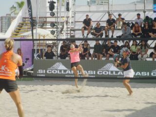 Torneo Tenis Playa BT200 llegó a Iquique con grandes deportistas nacionales y extranjeros