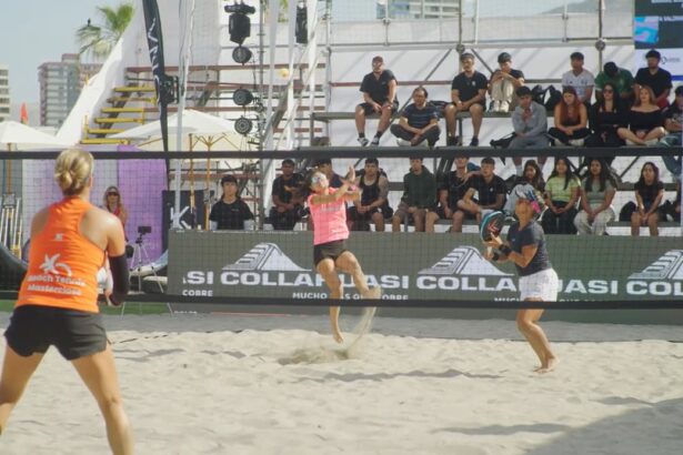 Torneo Tenis Playa BT200 llegó a Iquique con grandes deportistas nacionales y extranjeros