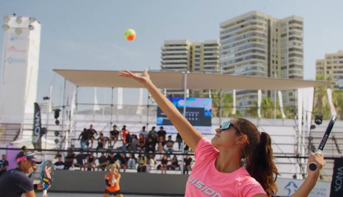 Torneo Tenis Playa BT200 llegó a Iquique con grandes deportistas nacionales y extranjeros