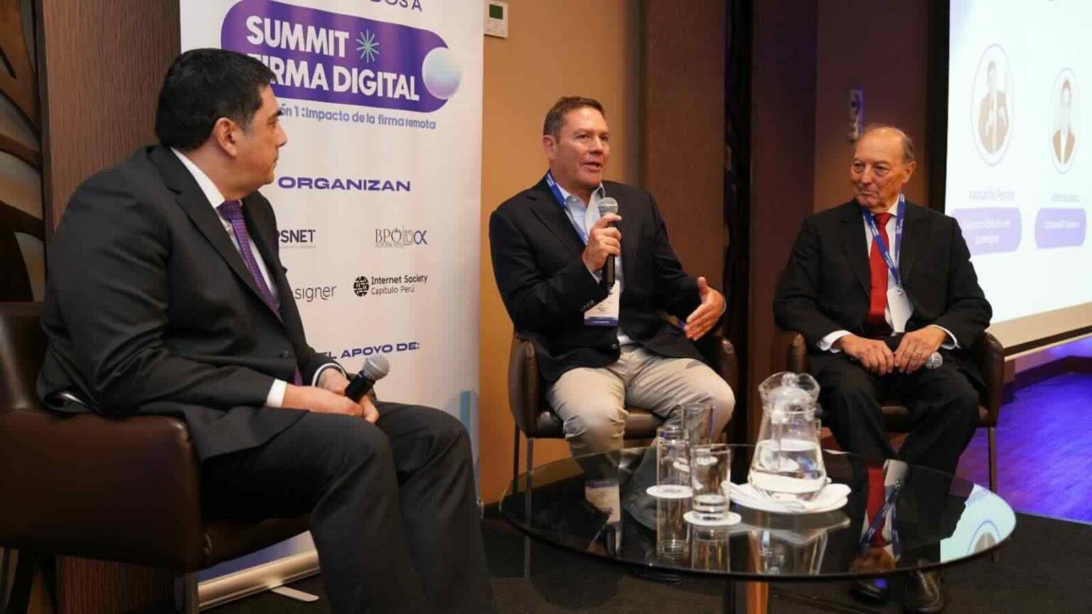 IDOK destaca en “Summit de Firma Digital” celebrado en Lima, Perú