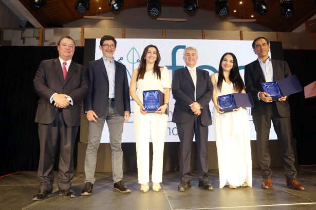 Dominique Viera Peñailillo, Vicepresidenta de Operaciones de Metaproject Group, recibe el Premio FEC Jóvenes