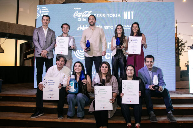 Territorio Circular premia a soluciones en economía circular de empresas de todo Chile