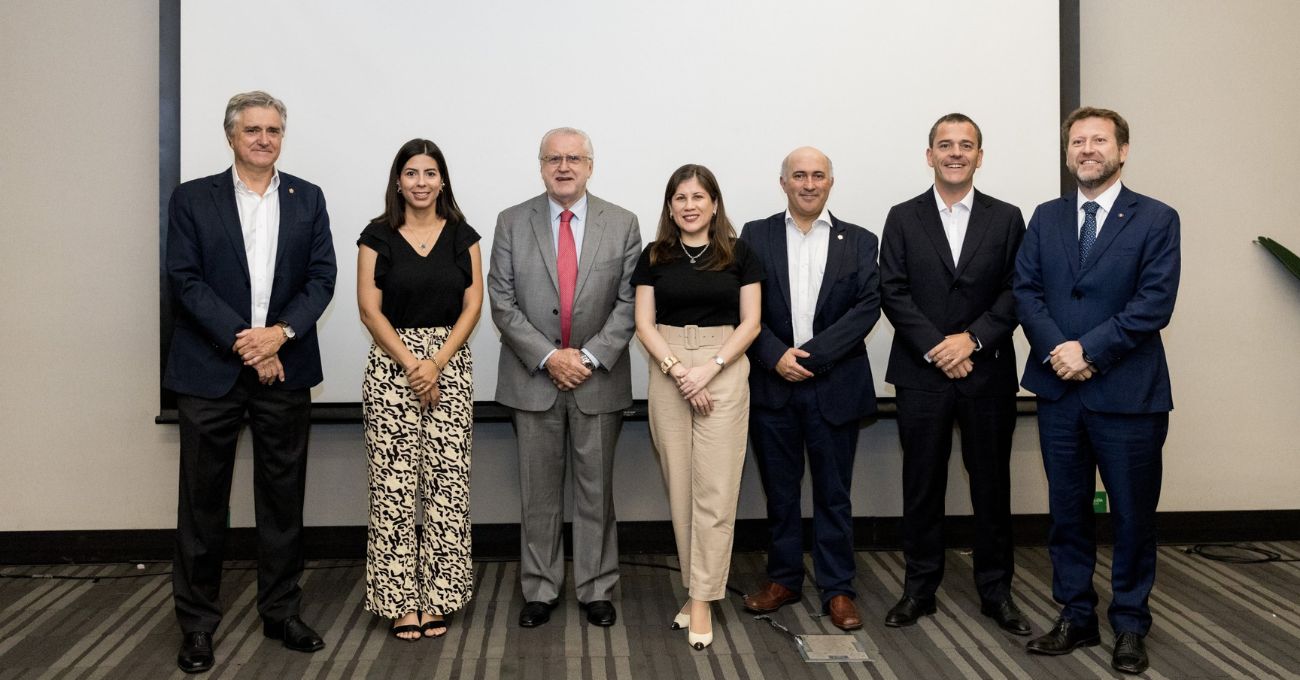 Máximo Pacheco llama a proveedores de la industria química a sumar innovación y sustentabilidad a los procesos de producción de cobre y litio