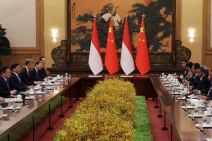 Acuerdos Bilaterales: China e Indonesia firman tratos multimillonarios en tecnología verde