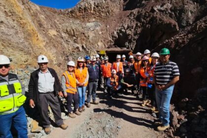 Programa Pamma Capacita: Seguridad y formación para mineros artesanales en Coquimbo