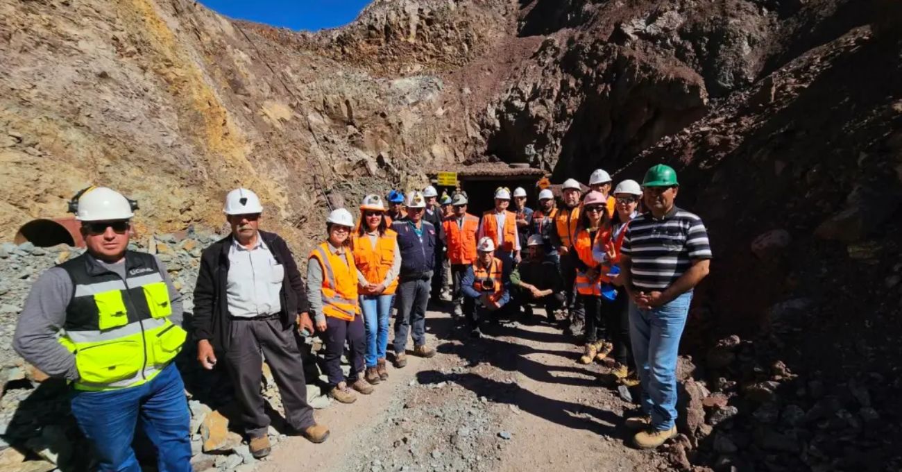 Programa Pamma Capacita: Seguridad y formación para mineros artesanales en Coquimbo