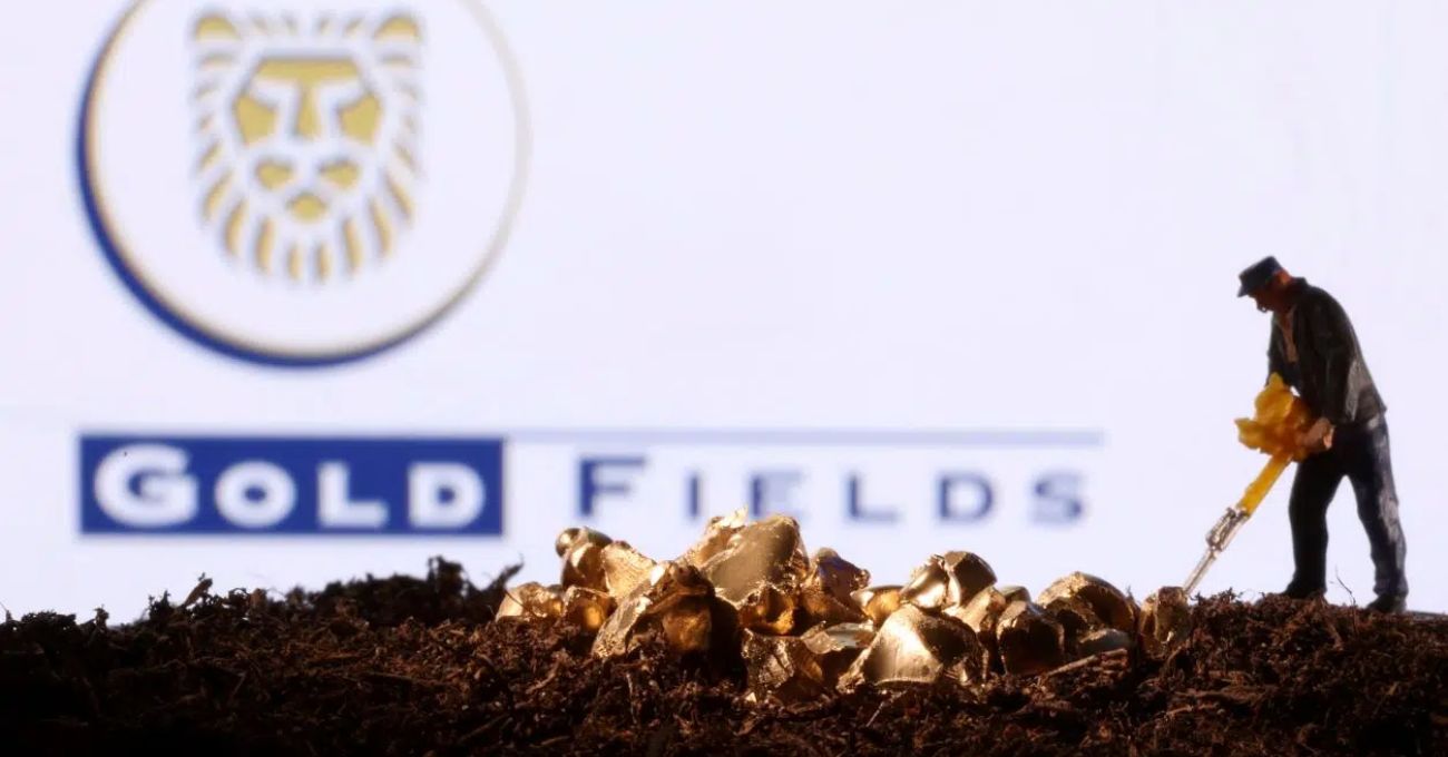 Gold Fields evalúa vender minas en Ghana y Perú para crecimiento óptimo.