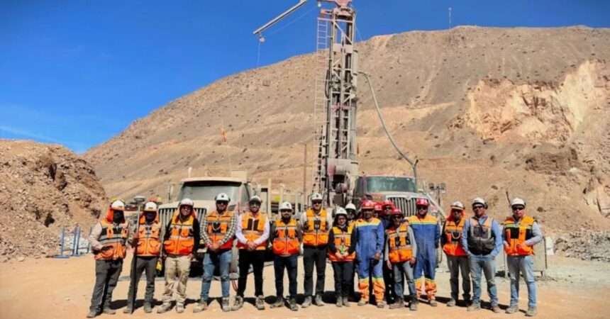 Codelco Salvador: Éxito en Campaña de Sondaje en Rajo Inca