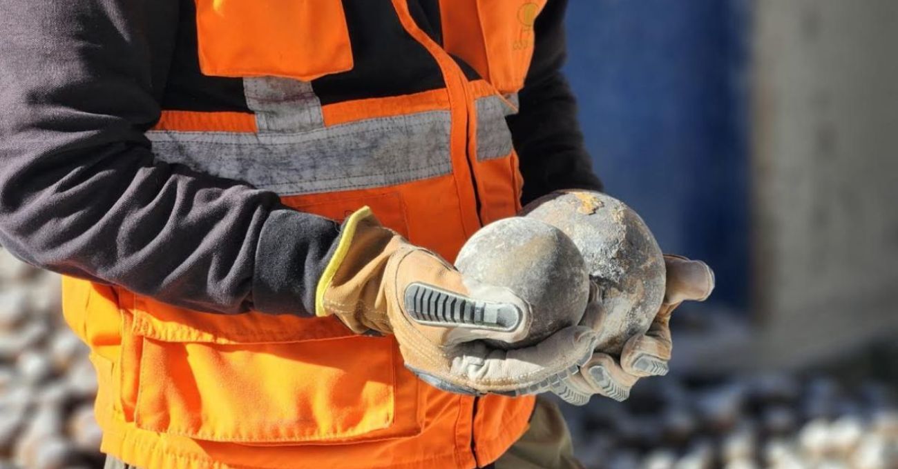 Chuquicamata convierte chatarra ferrosa en 12 mil toneladas de acero verde