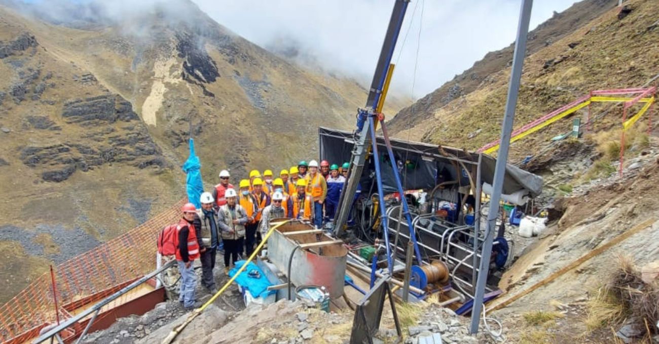 Perú: Palamina informa sobre la perforación en Sol de Oro Este y señala múltiples intercepciones de oro visibles en SDO Sur