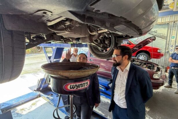 Implementación gradual de la Ley del Reciclaje de aceites lubricantes usados