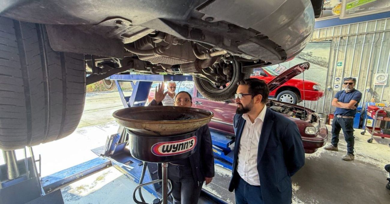 Implementación gradual de la Ley del Reciclaje de aceites lubricantes usados