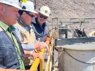 Avances en la minería chilena: innovación y desafíos en Valparaíso.