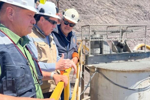 Avances en la minería chilena: innovación y desafíos en Valparaíso.