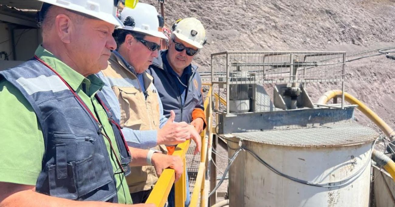 Avances en la minería chilena: innovación y desafíos en Valparaíso.