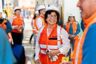 Ministra de Minería inspecciona tecnologías sostenibles en Sierra Gorda SCM