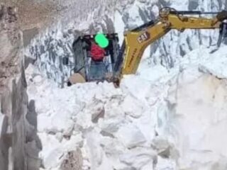 Intervención minera ilegal afecta glaciares en Valle del Huasco - Denuncia grave.