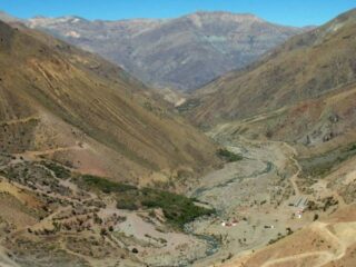 Estudio magnético revela objetivos geológicos clave en Proyecto Vizcachitas.