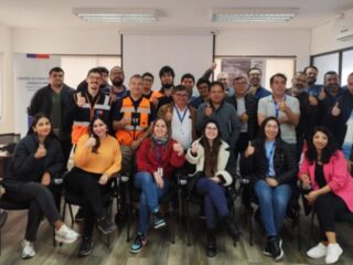 Fortaleciendo la prevención: Sernageomin capacita a respondedores locales en Coquimbo