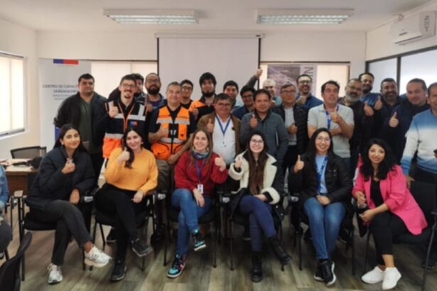 Fortaleciendo la prevención: Sernageomin capacita a respondedores locales en Coquimbo