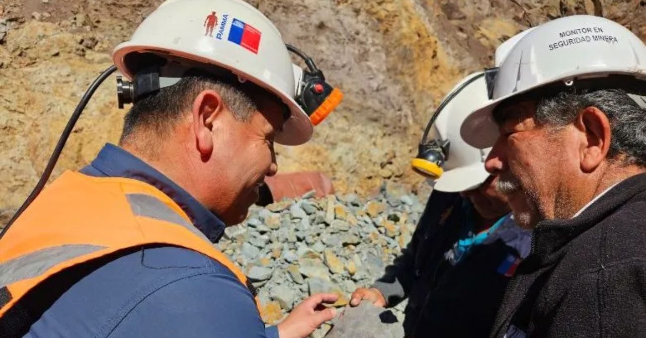 Minería Local Región de Atacama: Más de 40 Millones de Pesos en Beneficios para Pequeños Mineros de Atacama con PAMMA Equipa 2024