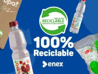 Enex avanza hacia la sostenibilidad con envases reciclables en Chile