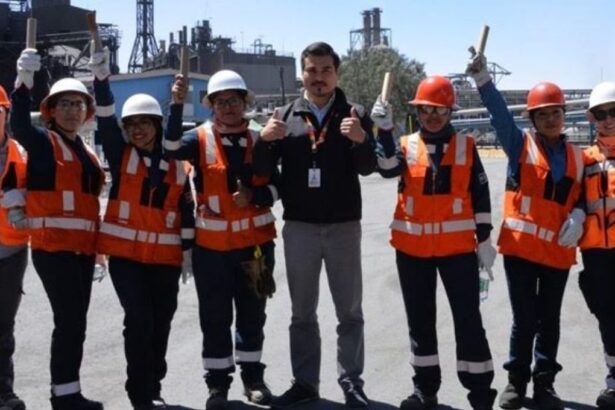 Trabajadores de Chuquicamata celebran 72 años de la Fundición