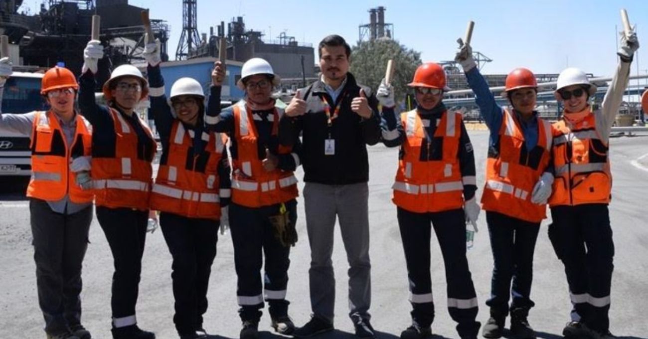 Trabajadores de Chuquicamata celebran 72 años de la Fundición