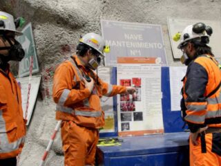 Inspección de seguridad en mina rajo de Chuquicamata: Compromiso y mejoras.